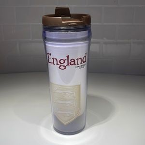 STARBUCKS England Plastic Travel Cup